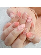 ネイルサロンファストネイルプラス 新宿店(FAST NAIL PLUS)/2023冬　【ニットネイル】