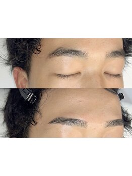 メンズにオススメのサロン