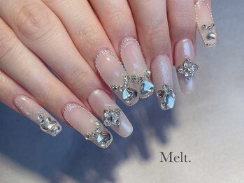 メルト(Melt.)/ビジュー♪つけ放題¥12800