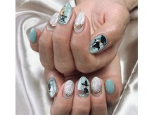 ヒトミネイルズ(Hitomi Nails)/ロートレックシール