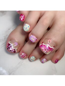 エクラ(ECLAT)/フットアンブレラ