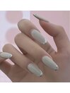 ラメフレンチ