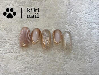 キキネイル たまプラーザ店(kikinail)/夏っぽデザインコース