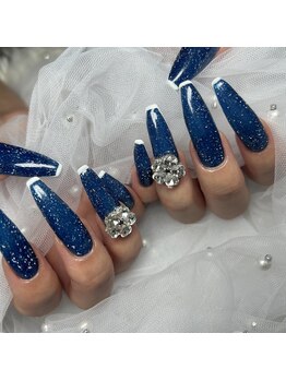 グロウネイル(Glow.Nail)/ブルーネイル