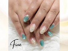ファイン(Fine)/ Seasonal design nail★Trend