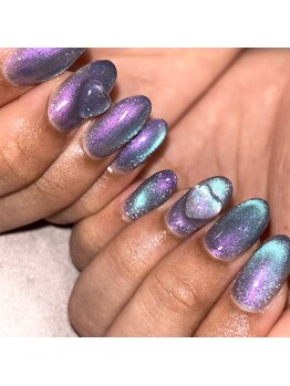 エムネイル(Ｍ)/マグネットネイル!