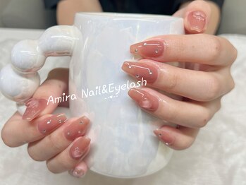 Amiraの定額ネイル