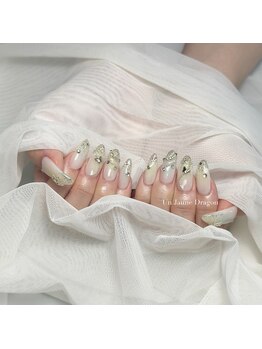 アン ジョーヌドラゴ/【自爪ネイル】パステルネイル