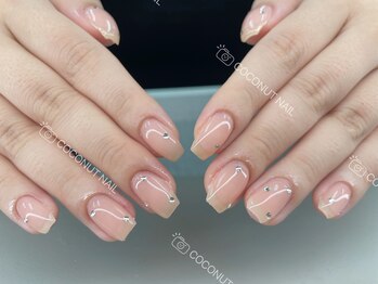 ココナッツネイル/
