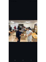 尾田整骨院/体験型研修会での様子♪