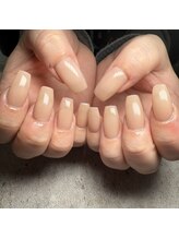 パルティーレ(PARTIRE)/ワンカラーネイル