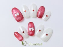 エリクサーネイル 神田(Elixir Nail)/シンプル/クーポン使用