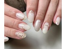 キムネイル 嬉野(Kiim nail.)の雰囲気（＊デザイン持ち込み）