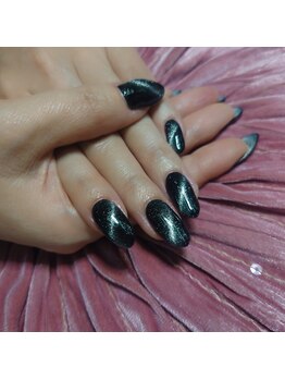 マグネットネイル6800円♪