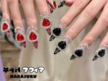 ネイルマフィア 原宿(NAIL MAFIA)/長さだし/ジェルスカルプ/原宿