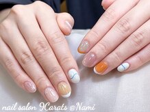 ナインカラット 神田店(9 Carats)/ニュアンスネイル　個性ネイル