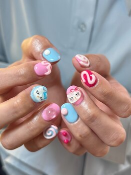 ウズ(UZU)/ぽこぽこネイル