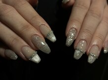 リヘッドモエカネイル(reHEAD/moeka nail)/design ￥7150