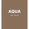 アクア 一宮店 AQUAのお店ロゴ