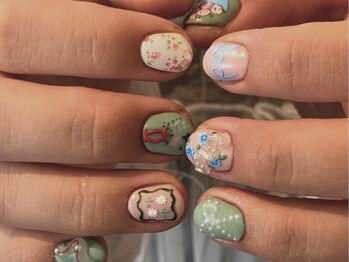 アイネイルズ 横浜EAST店(I-nails)の写真/トレンドをおさえたEAST店定額デザインが大人気☆お好きなアートであなたらしいネイルに♪#横浜
