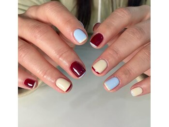 めぐみのネイルサロン/長さだし