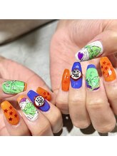 ママジェンヌ(mamA sIenne)/キャラネイル/ピッコロ