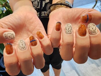 アミックスネイル(Amix nail)/らくがきデザイン