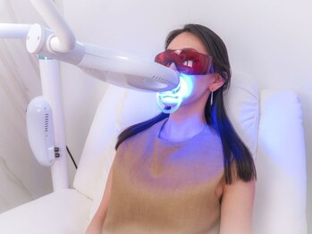 ホワイトニングサロンリセット 白金高輪(RESET)の写真/大人気!初回2,980円【業界一照射時間で圧倒的白さ◎】どこへ行っても効果を感じられなかった方必見♪