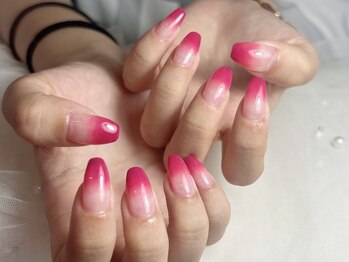 ジョアネイル(JOA Nail)/ピンク/カラーグラデーション
