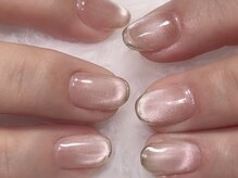 上品なマグネットネイルやオフィスネイルを是非お任せください♪