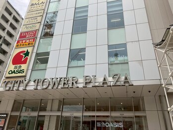 セレニティ 三宮整体院/当院までの道順2