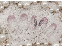 スターネイル 海老名店(STAR NAIL)/塗りかけネイル¥3980