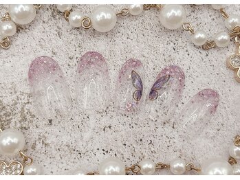 スターネイル 海老名店(STAR NAIL)/塗りかけネイル¥3980