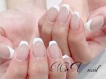 ミアネイル 池袋(MiAnail)/パラジェル★フレンチ
