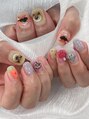 アンリッシュ 池袋東口店(un Riche) かわいいアニマルパーツネイル♪