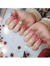 ネイルサロン ジュリエット(Nailsalon Juliet)/キラキラchristmasnail