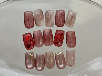 ナイン(NINE)/定額ニュアンスネイル