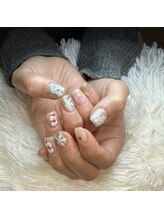 アトリエ クク(atelier cucu)/クリスマスネイル