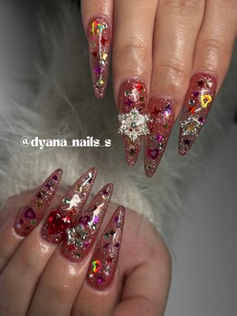 エクアネイルズ(Akuwa nails)/スカルプ◆150分アートやり放題