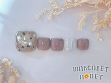 マーガレットハニー 本八幡/ニュアンスネイル