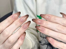 秋冬ネイル　エレガントデザイン