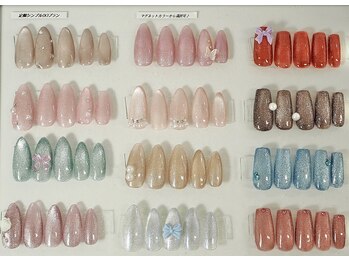 オニカネイル 表参道(ONIKA nail)/キラキラ定額ハンド