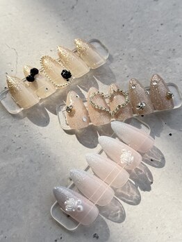 定額ワンホンネイル