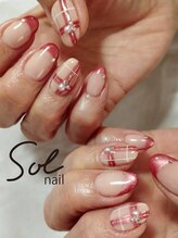 ソール ネイル(SOL nail)/YU担当