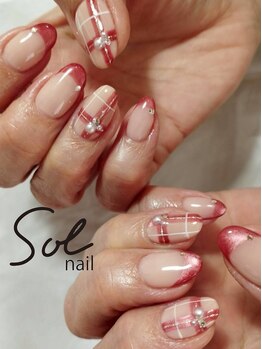 ソール ネイル(SOL nail)/YU担当