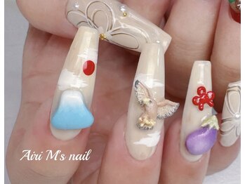 エムズ ネイル アンド アイ(M’s nail & eye)/