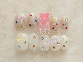 シンプルやり放題ネイル