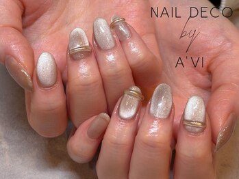 ネイルデコ(nail DECO)/トレンド定額