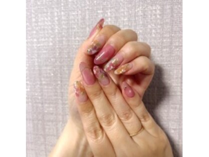 レインボー ネイル(Rainbow nail)の写真