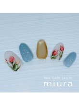 ネイルケアサロン ミウラ 井の頭通り店(miura)/４．５月季節デザイン定額アート